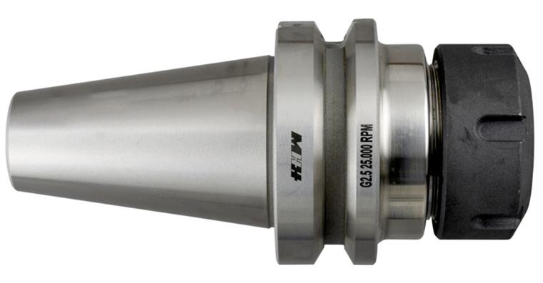 Collet chuck MAS 403 BT/JIS B6339 type BT40 M16 1-16 mm