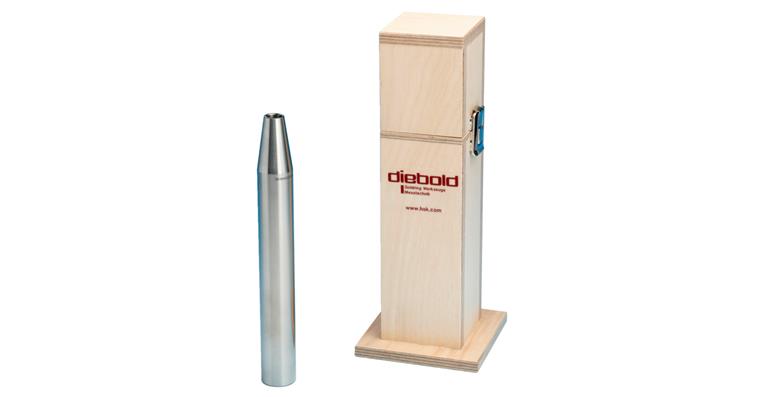 Test arbour HSK 63 DIN 69893