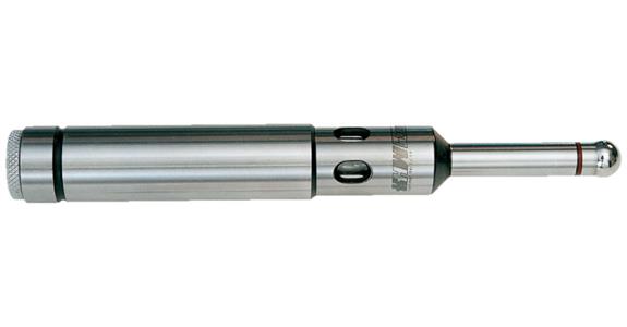 Elektrischer Kantentaster Typ TP 20 Gen. 0,01 mm Schaft-Ø 20 H6 mm Kugel Ø 10 mm