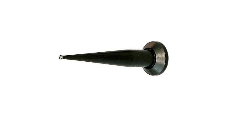Probe insert for prcsn ctring dvc, straight, ball dia. 1.7mm for cat. no. 21775