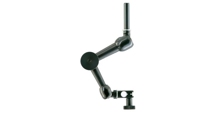 Articulated measuring stand for shank dia. 8 mm L=40 mm