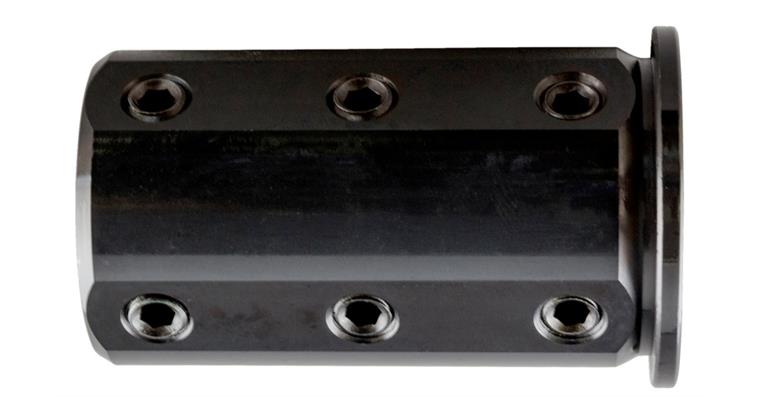 Reducing sleeve for tool holder shape E2, art. no. 21922, d1=25 mm, d=16 mm