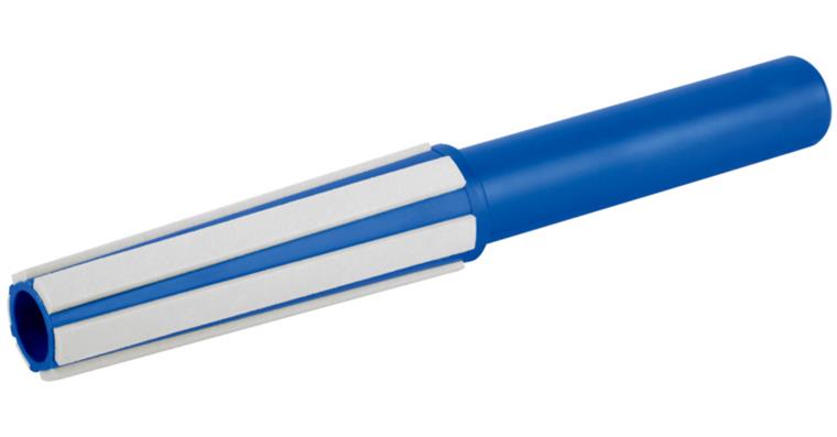 Morse taper cleaner plastic with fleece lining for MK 4