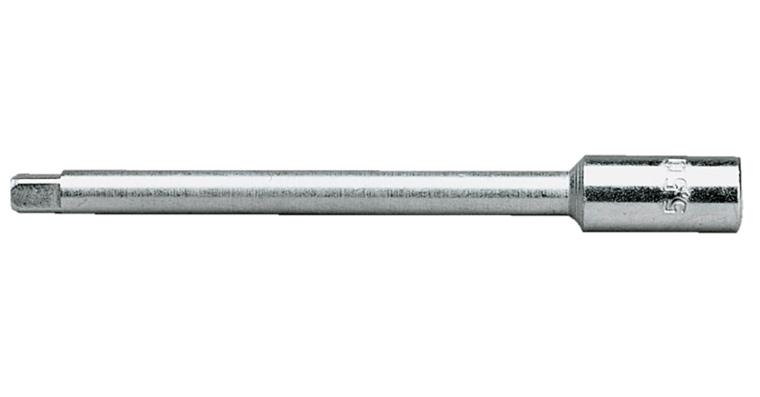 Verlängerung DIN 377 für Gewindebohrer usw. 4kant 11,0 mm