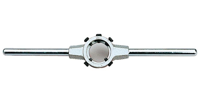 LIZZARD Schneideisenhalter DIN EN 22568 für Schneideisen 45 x 14 mm