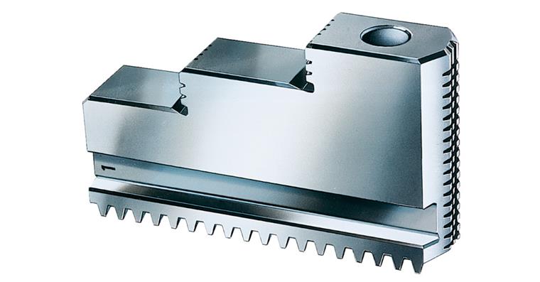Stepped jaw hard set of 3 pieces for 3-jaw lathe chuck 26405-26430 dia. 160 mm