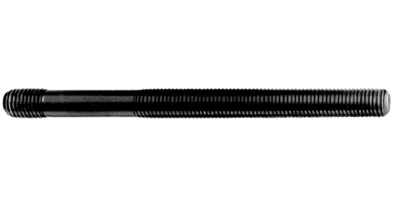 Stiftschraube DIN 6379 gerolltes Gewinde M 24 x 400 mm