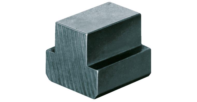 Muttern-Rohling für T-Nuten Nutennennmaß 32 mm