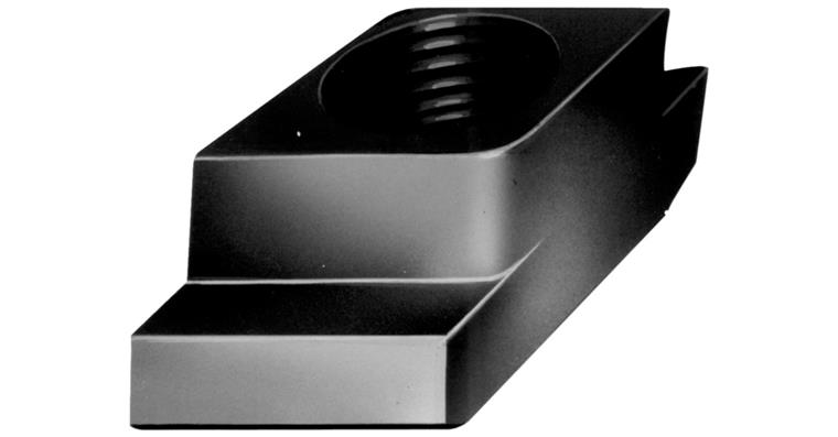 T-sliding block rhombic M 12 x 14 tempered