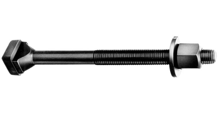 Screw for T-grooves (clamping screw) DIN 787 nominal groove size 22 M20 x 160 mm