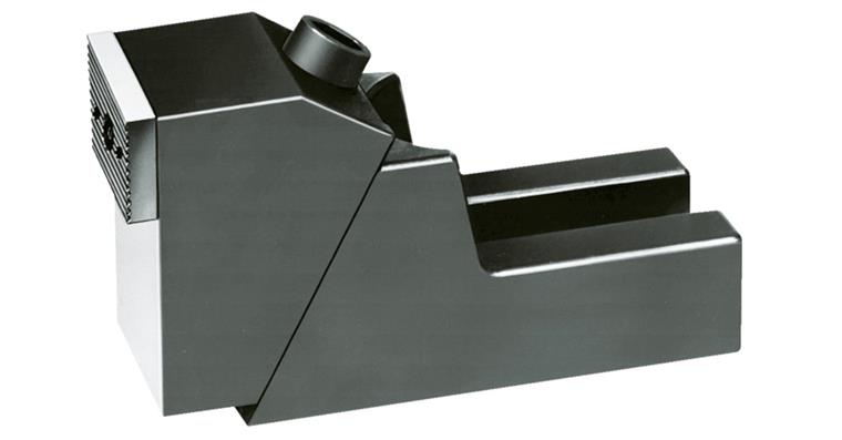 Stable clamping jaws for nominal groove size 20-30 mm, can be rotated