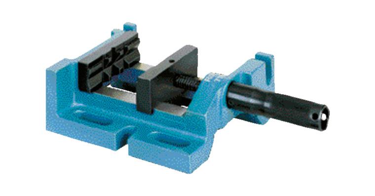 Drill vice reversible jaw width 100 mm