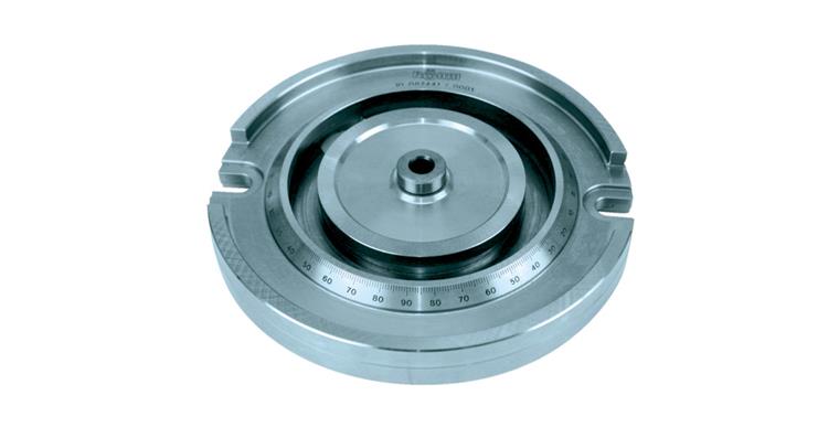 Swivel base for machine vice cat. 27625, jaw width 160 mm