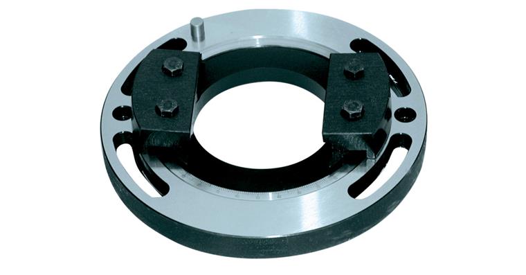 Swivel base for vice type MSR, art. no. 27628, jaw width 150 mm