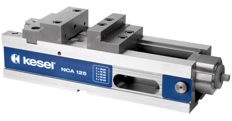 High-pressure vice NCA BB 160 mm