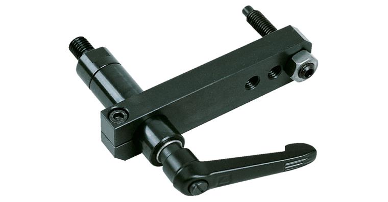 Werkstückanschlag für Backenbreite 100/125 mm für Hilma Spanner