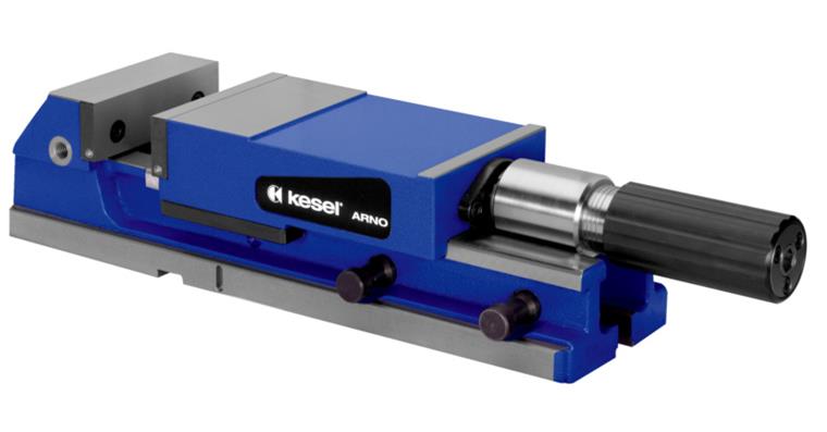 Hochdruck-Maschinenschraubstock 125 mm