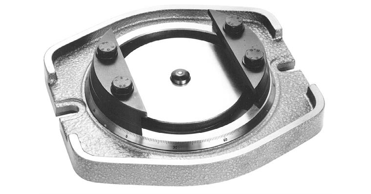 Swivel base for cat. no. 27724 102 jaw width 160 mm