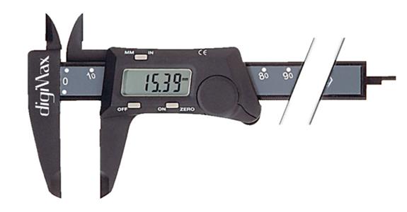 Digital-Taschenmessschieber 0-150 mm digiMax® Leichtbau