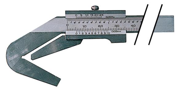 Präzisions-3-Punktmessschieber für 3schneidiges Werkzeug MB Ø 5-40 mm
