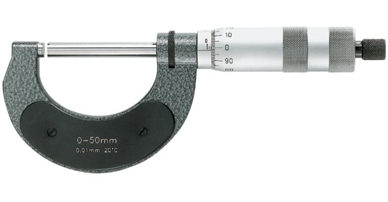 Micrometer 50 mm MR carbide-tipped MR 450-500 mm