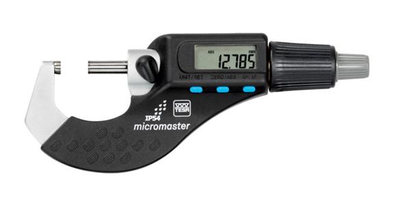 Präzisions-Digital-Bügelmessschraube MICROMASTER RS232 capa µm IP 54 MB 25-50