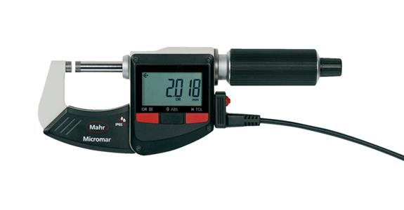 Digital-Bügelmessschraube Micromar 40 EWR Messbereich 125-150 mm