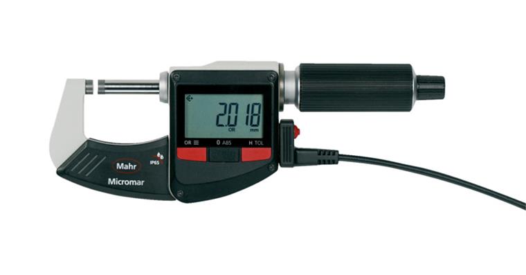 Digital micrometer Micromar 40 EWR measuring range 100-125 mm