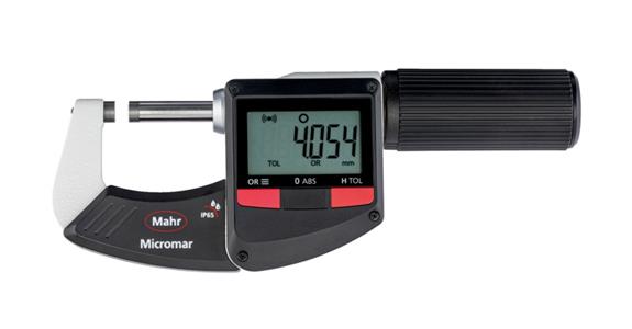 Digital-Bügelmessschraube Micromar 40 EWRi-L IP65 Messbereich 25-50 mm