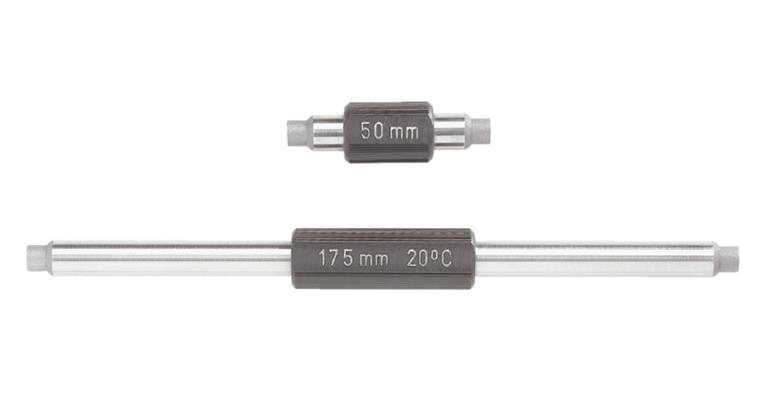 Metric setting dim. DIN 863 parallelism less than or equal to 1µ length 750 mm