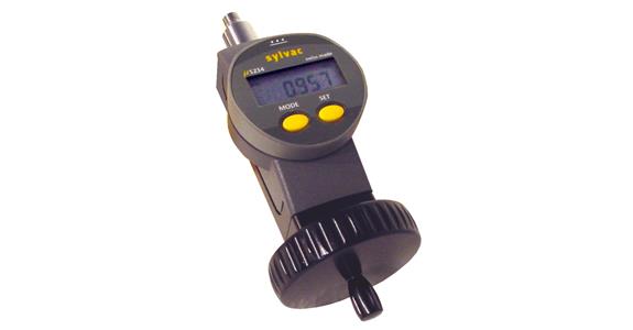 Precision digital micrometer head sylvac MR 0-25 mm, RS 232/USB