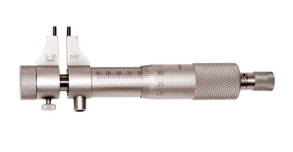 Innenmessschraube einseitige Messschnäbel MB 5-30 mm