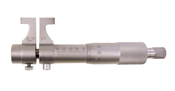 Innenmessschraube einseitige Messschnäbel MB 25-50 mm