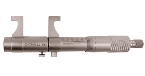 Innenmessschraube einseitige Messschnäbel MB 50-75 mm