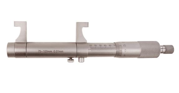 Innenmessschraube einseitige Messschnäbel MB 75-100 mm