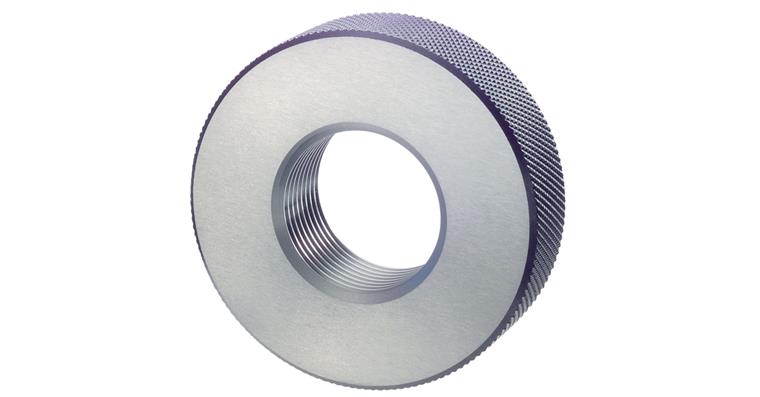Gewinde-Gutlehrring ISO-Feingewinde DIN 2285 MF 22x1,5 6g