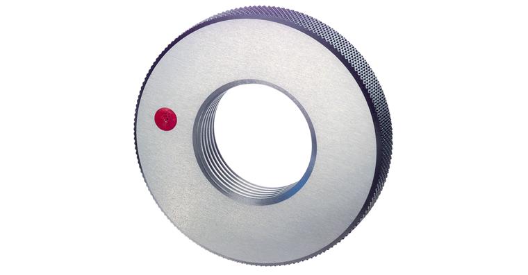 Thread no-go ring gauge ISO fine thread DIN 2285 MF 90x3 6g