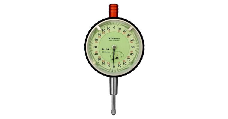 Fein-Messuhr Ablesung 0,001 mm Gen. nach Werksnorm MB 2 mm Ø 58 mm