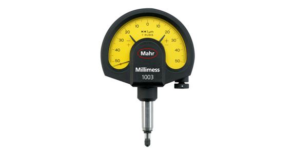 Feinzeiger Millimess 1003 Skaleneinteilungswert 0,001 mm