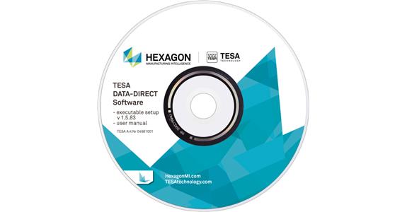 Software DATA-DIRECT Advanced for data transfer for meas. probe 33110 101-104