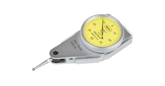 Fühlhebelmessgerät MarTest 800 H Ablesung 0,01 mm Messbereich +/- 0,4 mm