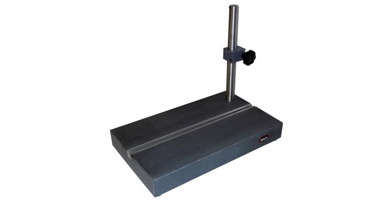 Messständer 300 mm mit Grundplatte und T-Nut ST-G für Kat-Nr. 33932 101-301