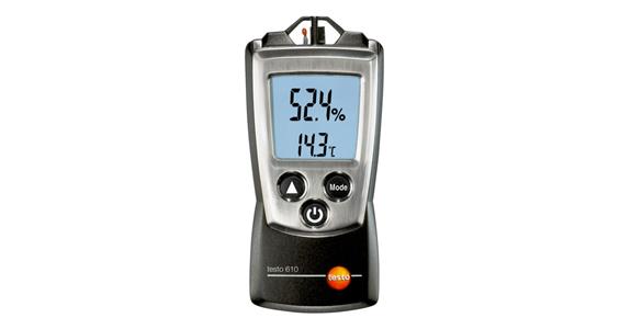 Luftfeuchte und -temperatur-Messgerät TESTO 610 MB 0…100 %rF / -10…+50 °C