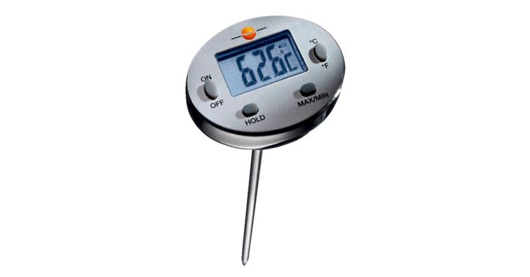 1033964401 Mini-Einstech-Thermometer MB -40...+230°C, IP 67, °C/°F-Umschaltung