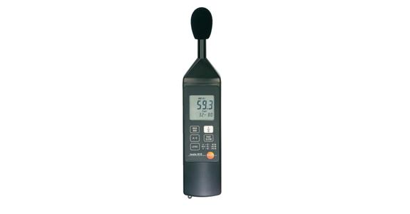 Schallmessgerät TESTO 815, Genau.2, +32…+130 dB(A), Mikro, Windschutz, Batterie