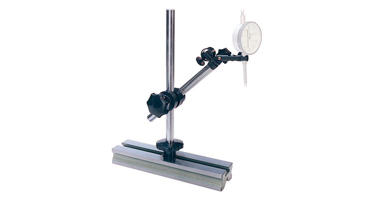 Universal measuring stands with fine adj. measuring height 300mm w/o dial gauge