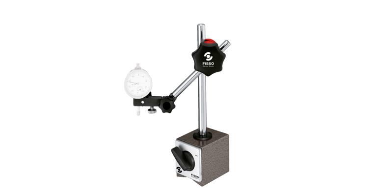 Magnetic meas stand total height=453 mm, transverse arm 12x164, adh. force 750 N