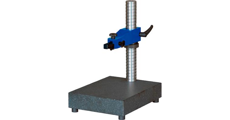 Hartgestein-Feinmesstisch mit parallel-Feineinstellung Messhöhe 225 mm