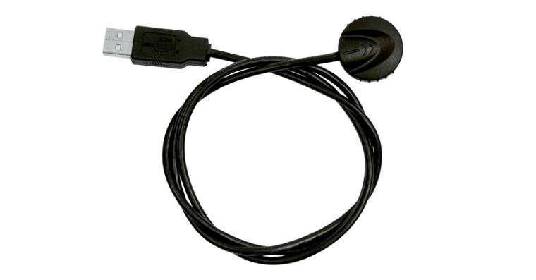 TLC connector with USB cable 2 m, type T