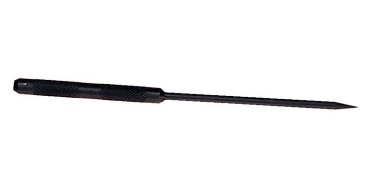 LIZZARD Reißnadel gerade Chrom-Vanadium-Stahl gerändelter Griff Länge 175mm